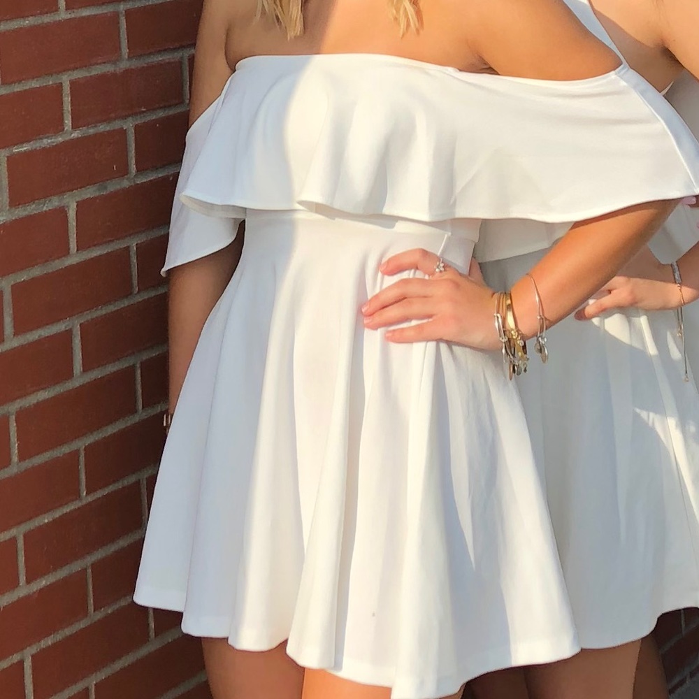 Windsor off the shoulder dress